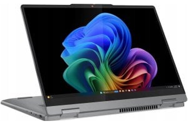 Laptop Lenovo IdeaPad 5 14.0" Qualcomm Snapdragon Snapdragon Qualcomm Adreno X1-45 16GB 512GB SSD M.2 Windows 11 Home szary