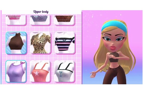 Bratz Rhythm & Style PlayStation 5