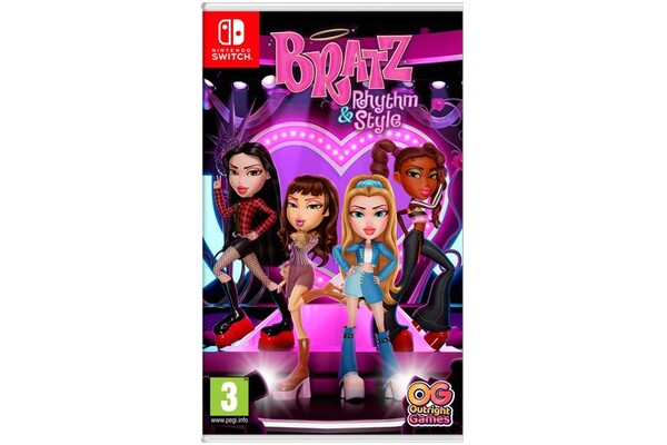 BRATZ Rhythm & Style Nintendo Switch