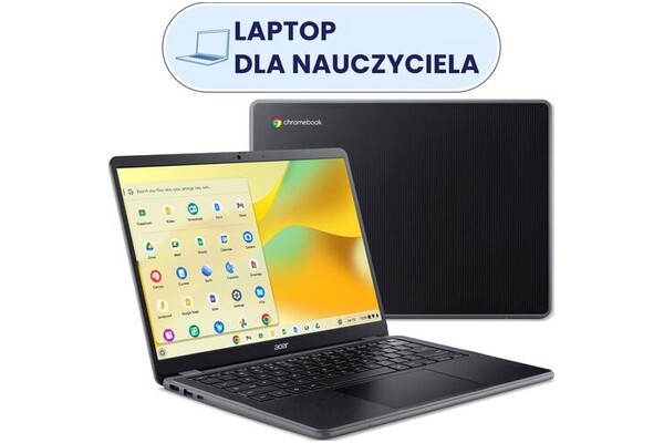 Laptop ACER Chromebook 514 14.0" Intel N150 Intel 8GB 128GB SSD chrome os czarny
