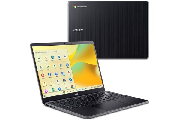 Laptop ACER Chromebook 514 14.0" Intel N150 Intel 8GB 128GB SSD chrome os czarny