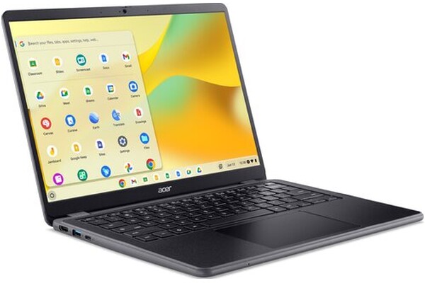 Laptop ACER Chromebook 514 14.0" Intel N150 Intel 8GB 128GB SSD chrome os czarny