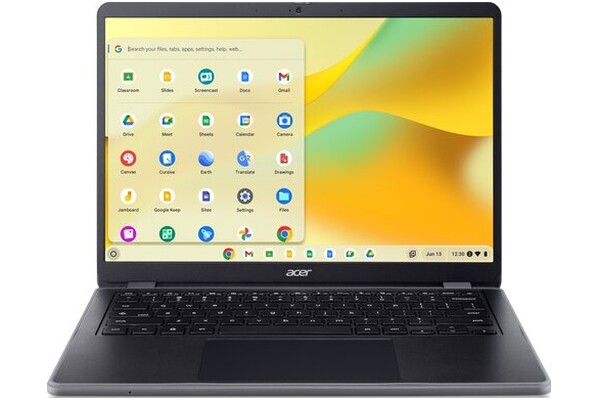 Laptop ACER Chromebook 514 14.0" Intel N150 Intel 8GB 128GB SSD chrome os czarny