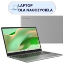 Laptop ACER Chromebook 315 15.6" Intel N150 Intel 8GB 128GB SSD chrome os srebrny