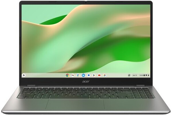 Laptop ACER Chromebook 315 15.6" Intel N150 Intel 8GB 128GB SSD chrome os srebrny