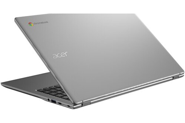 Laptop ACER Chromebook 315 15.6" Intel N150 Intel 8GB 128GB SSD chrome os srebrny