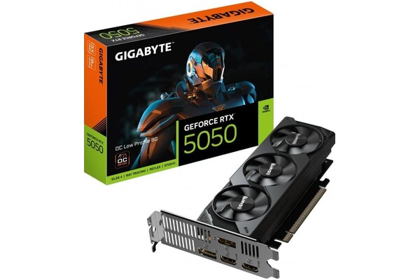Karta graficzna GIGABYTE RTX 5050 Low Profile OC 8GB GDDR6