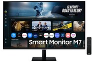 Monitor 32.0" Samsung LS32FM700UUXDU czarny