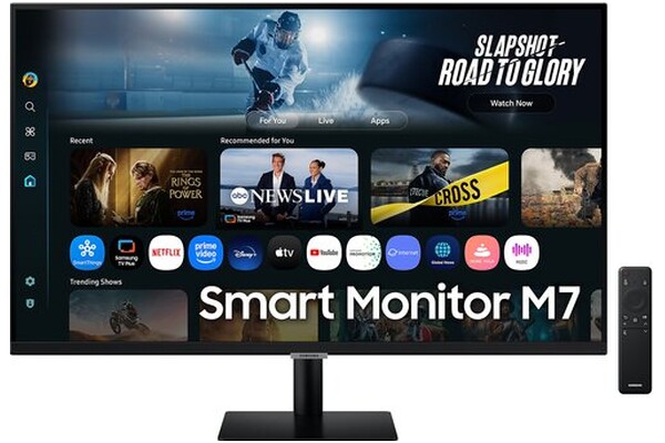 Monitor 32.0" Samsung LS32FM700UUXDU czarny