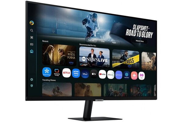 Monitor 32.0" Samsung LS32FM700UUXDU czarny