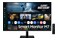 Monitor 32.0" Samsung LS32FM700UUXDU czarny