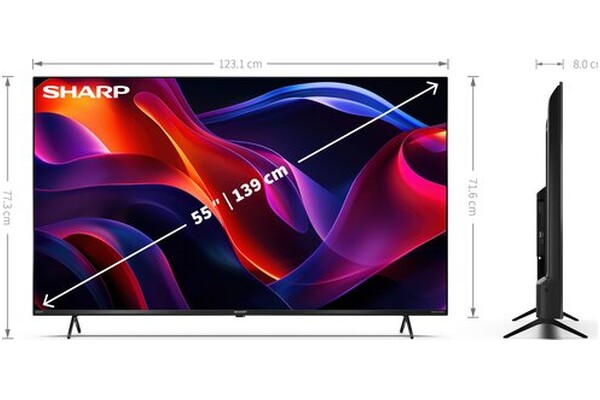 Telewizor Sharp 55GM6 55" 4K Ultra HD