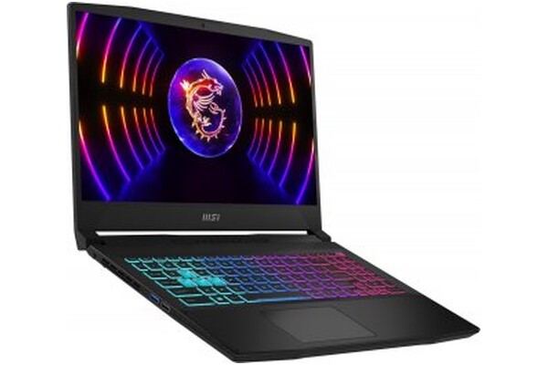 Laptop MSI Katana 15 15.6" Intel Core i5 12450H NVIDIA GeForce RTX 4050 16GB 512GB SSD M.2 Windows 11 Home czarny