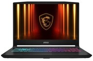 Laptop MSI Katana 15 15.6" Intel Core i7 14650HX NVIDIA GeForce RTX 5070 16GB 1TB SSD M.2 czarny