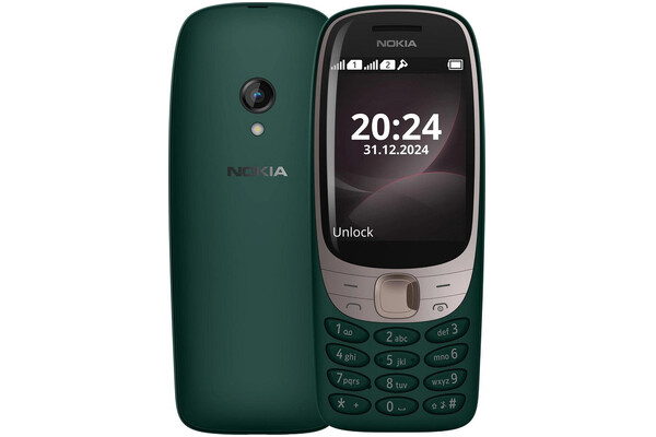 Smartfon NOKIA 6310 zielony 2.80" 0.0GB/poniżej 0.5GB