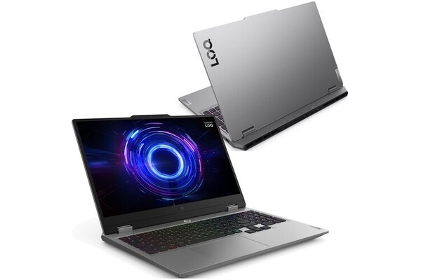 Laptop Lenovo LOQ 15 15.6" Intel Core i5 13450HX NVIDIA GeForce RTX 5050 16GB 512GB SSD Windows 11 Home szary