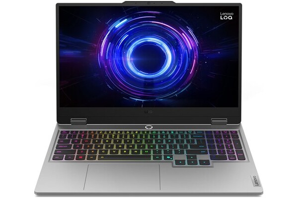 Laptop Lenovo LOQ 15 15.6" Intel Core i5 13450HX NVIDIA GeForce RTX 5050 16GB 512GB SSD Windows 11 Home szary