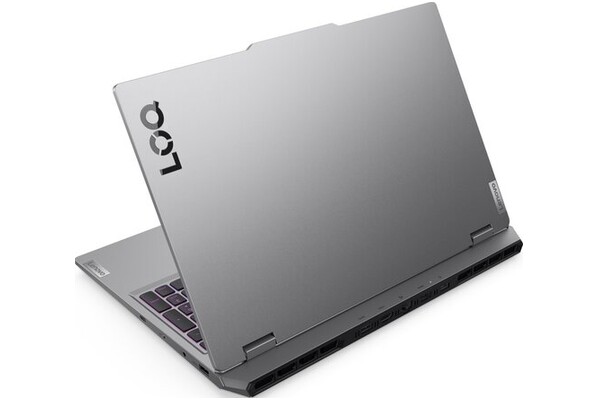 Laptop Lenovo LOQ 15 15.6" Intel Core i5 13450HX NVIDIA GeForce RTX 5050 16GB 512GB SSD Windows 11 Home szary