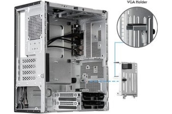 Obudowa PC Chieftec BS-20B-OP Mini Tower czarny