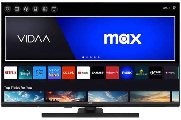 Telewizor JVC LT32VQF550D 32" Full HD