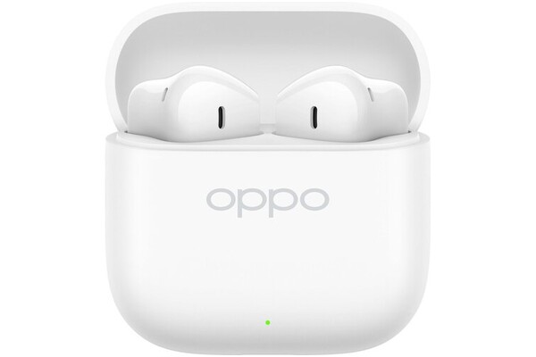 Słuchawki OPPO Enco Buds 3 Dokanałowe Bezprzewodowe biały
