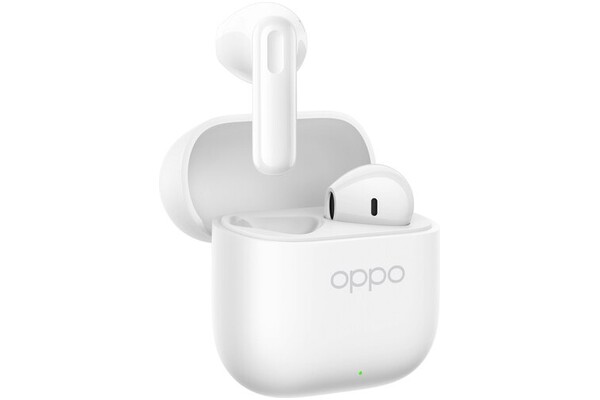 Słuchawki OPPO Enco Buds 3 Dokanałowe Bezprzewodowe biały