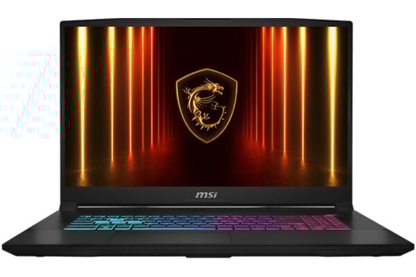 Laptop MSI Katana 17 17.3" Intel Core i7 14650HX NVIDIA GeForce RTX 5070 16GB 1TB SSD M.2 czarny