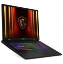 Laptop MSI Crosshair 17 17.3" Intel Core Ultra 9 275HX NVIDIA GeForce RTX 5070 16GB 1TB SSD czarny