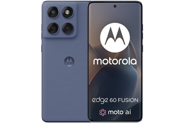 Smartfon Motorola edge 60 5G Stalowy 6.67" 8.0GB/256.0GB