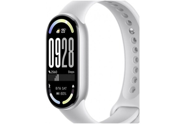 Smartwatch Xiaomi Mi Band 1.70" srebrny