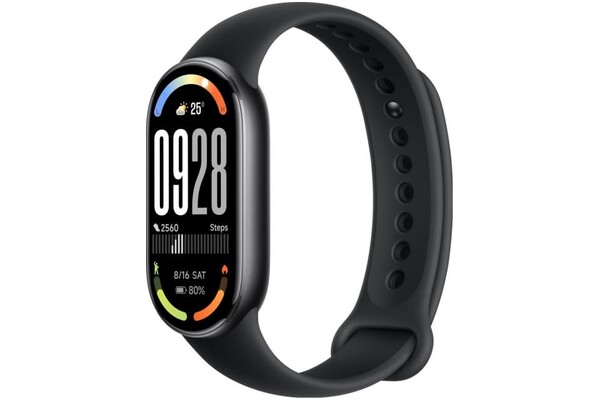 Smartwatch Xiaomi Mi Band 1.70" czarny