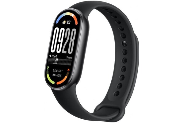 Smartwatch Xiaomi Mi Band 1.70" czarny