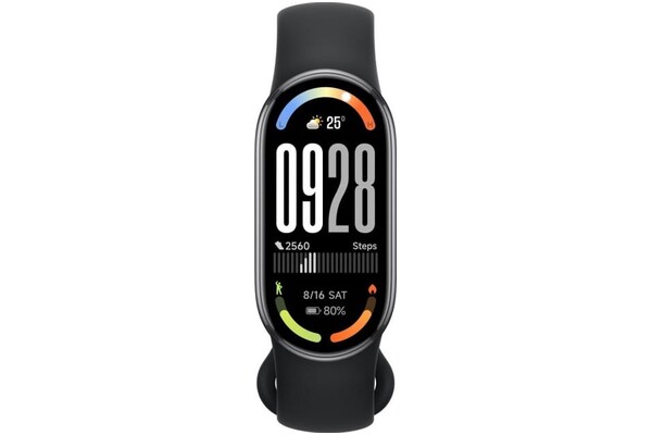 Smartwatch Xiaomi Mi Band 1.70" czarny