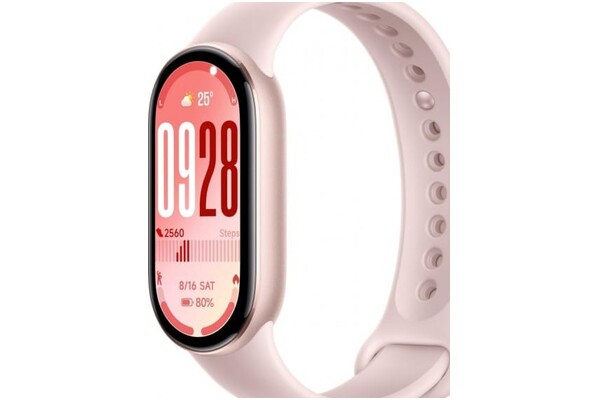 Smartwatch Xiaomi Mi Band 1.70" różowy