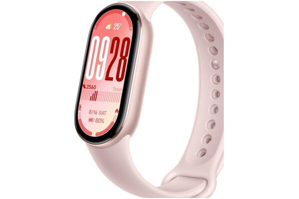 Smartwatch Xiaomi Mi Band 1.70" różowy