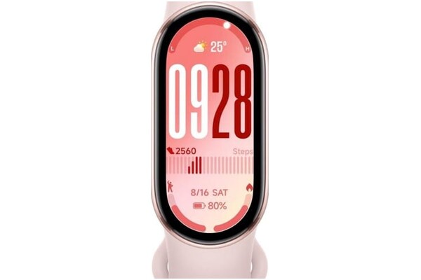 Smartwatch Xiaomi Mi Band 1.70" różowy