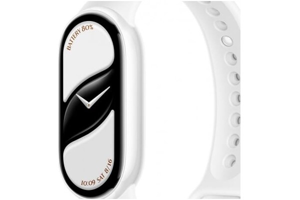 Smartwatch Xiaomi Mi Band 1.70" biały