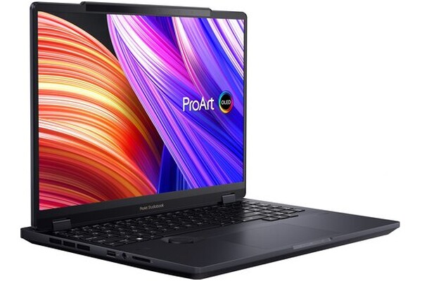 Laptop ASUS ProArt StudioBook 16 16.0" Intel Core i9 13980HX NVIDIA GeForce RTX 4060 32GB 1TB SSD Windows 11 Professional czarny