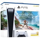 Konsola Sony PlayStation 5 Slim 1TB biały + Horizon Forbidden West