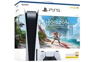 Konsola Sony PlayStation 5 Slim 1TB biały + Horizon Forbidden West