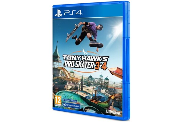 Tony Hawks Pro Skater 3 + 4 PlayStation 4