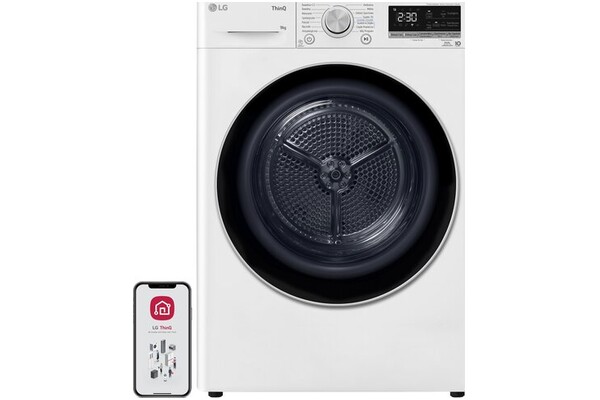 Suszarka LG MRC90V9AV3N