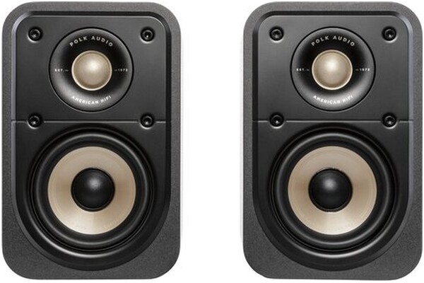 Kolumny Polk Audio Signature Elite ES10 20W, 2szt., czarny