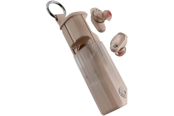 Słuchawki Skullcandy Method Dokanałowe Bezprzewodowe brązowy