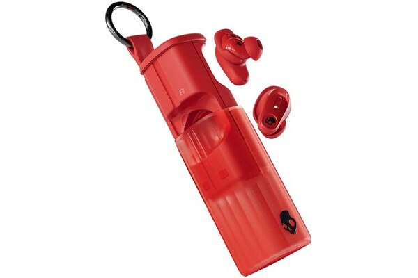 Słuchawki Skullcandy Method Dokanałowe Bezprzewodowe czerwony