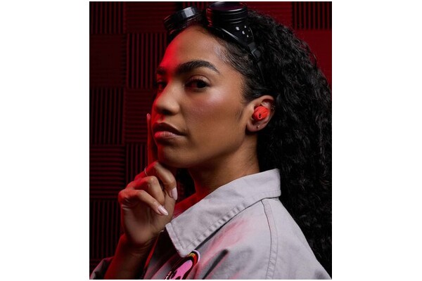 Słuchawki Skullcandy Method Dokanałowe Bezprzewodowe czerwony