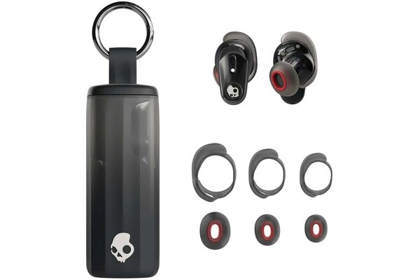 Słuchawki Skullcandy Method Dokanałowe Bezprzewodowe czarny