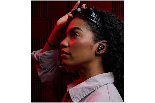 Słuchawki Skullcandy Method Dokanałowe Bezprzewodowe czarny