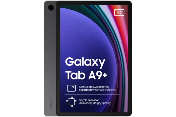 Tablet Samsung Galaxy Tab A9+ 11.00" Qualcomm Snapdragon 695 8.0GB/256GB, 5G, szary