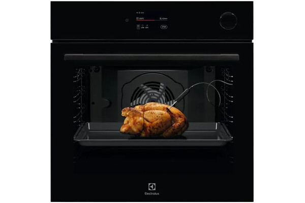 Piekarnik do zabudowy Electrolux LOC9P3XZ elektryczny Parowy czarny